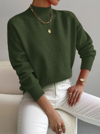 Sofia | Elegant Women’s Turtleneck Sweater – Modern Style