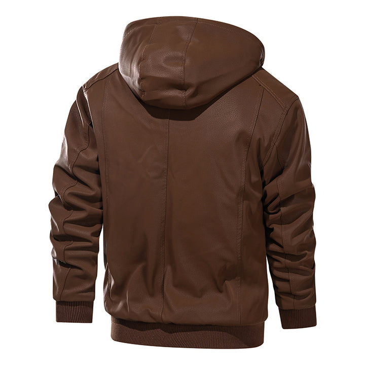 Adrian | Elegant Men’s Jacket in Genuine Leather