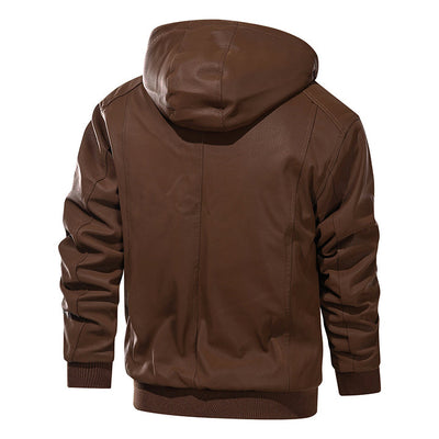 Adrian | Elegant Men’s Jacket in Genuine Leather