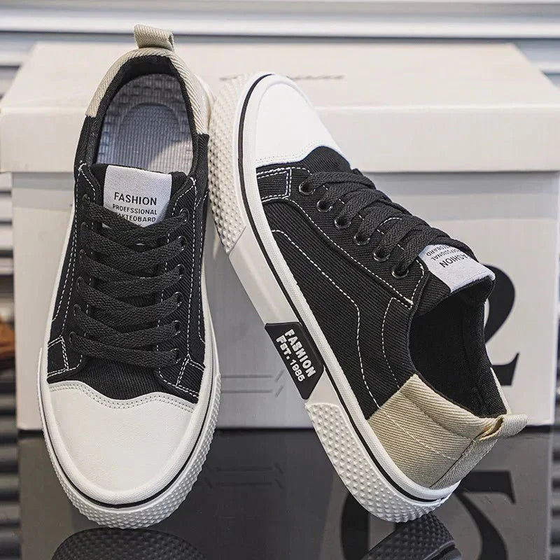 Ethan | Elegant Men’s Sneakers in Retro Style