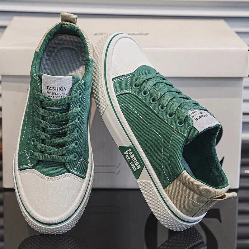 Ethan | Elegant Men’s Sneakers in Retro Style