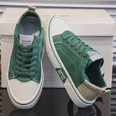 Ethan | Elegant Men’s Sneakers in Retro Style