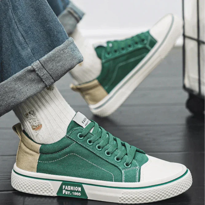 Ethan | Elegant Men’s Sneakers in Retro Style