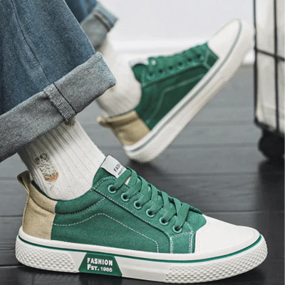 Ethan | Elegant Men’s Sneakers in Retro Style