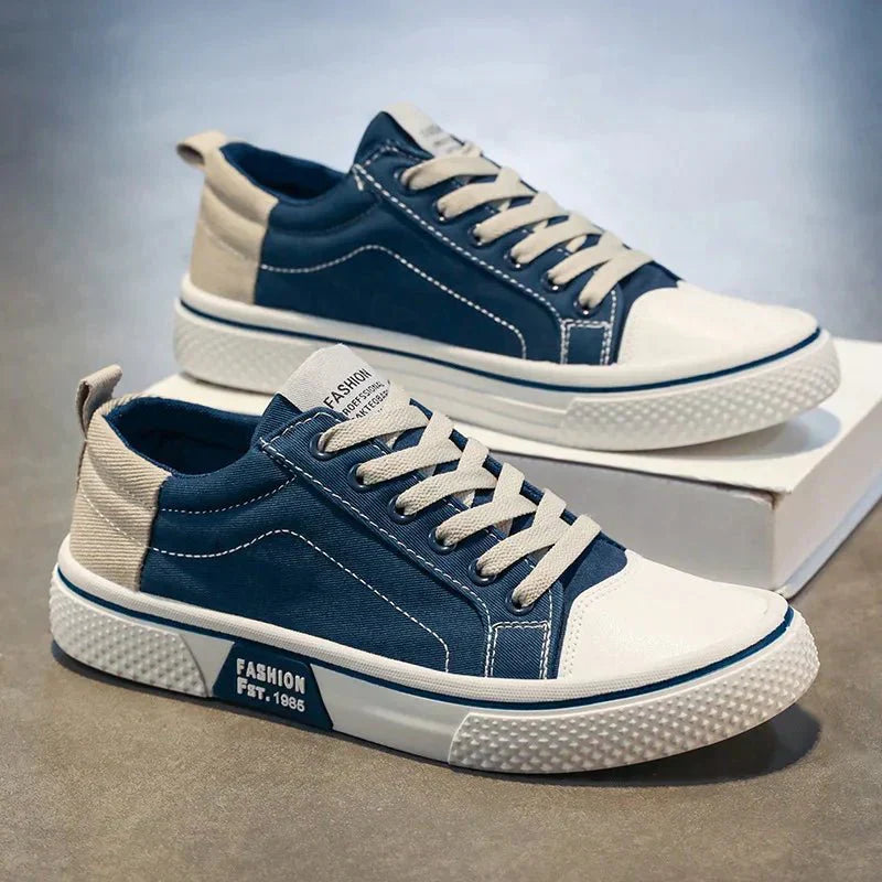 Ethan | Elegant Men’s Sneakers in Retro Style