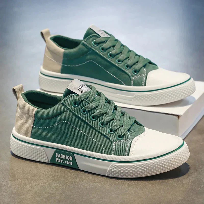 Ethan | Elegant Men’s Sneakers in Retro Style