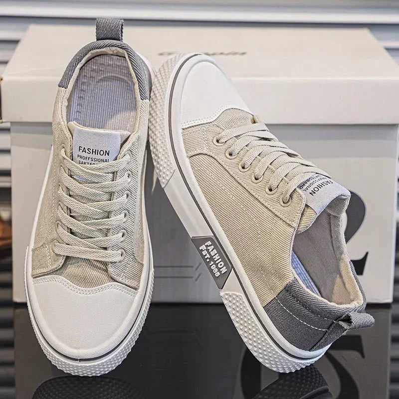 Ethan | Elegant Men’s Sneakers in Retro Style
