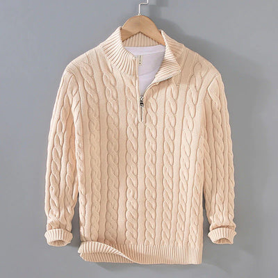Felix | Stylish Half-Zip Sweater for Men