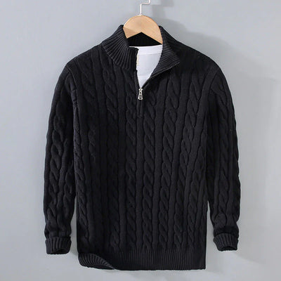Felix | Stylish Half-Zip Sweater for Men