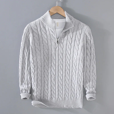 Felix | Stylish Half-Zip Sweater for Men