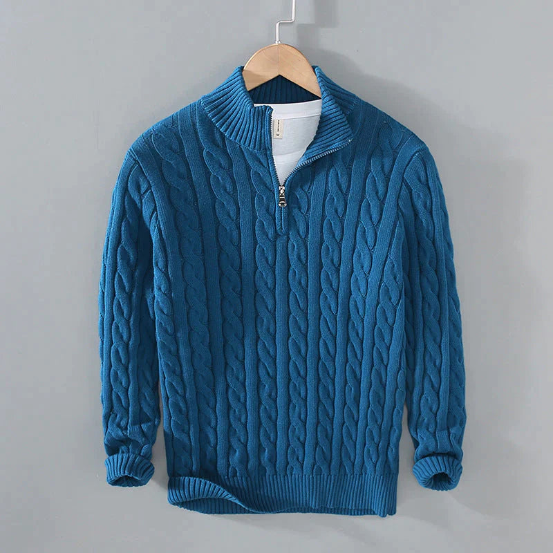 Felix | Stylish Half-Zip Sweater for Men