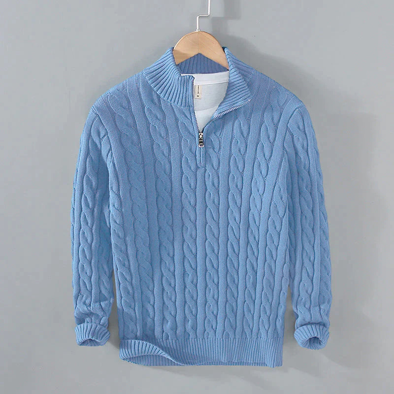 Felix | Stylish Half-Zip Sweater for Men