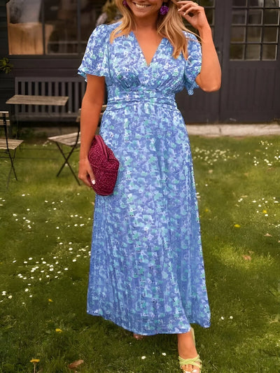 Olivia | Elegant Floral Dress for Women