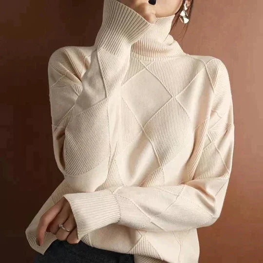 OLIVIA | STYLISH TURTLENECK SWEATER