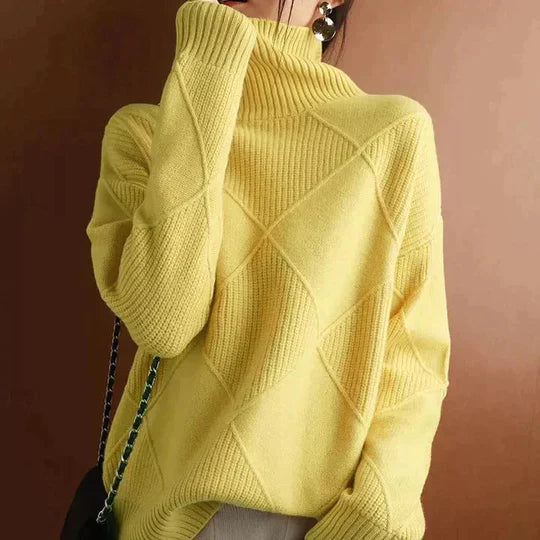 OLIVIA | STYLISH TURTLENECK SWEATER