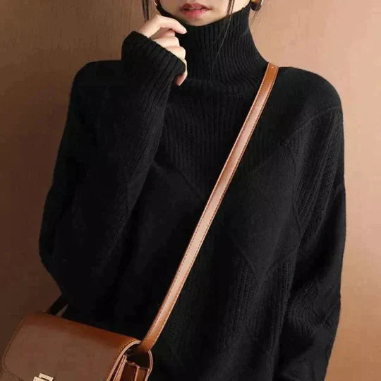 OLIVIA | STYLISH TURTLENECK SWEATER