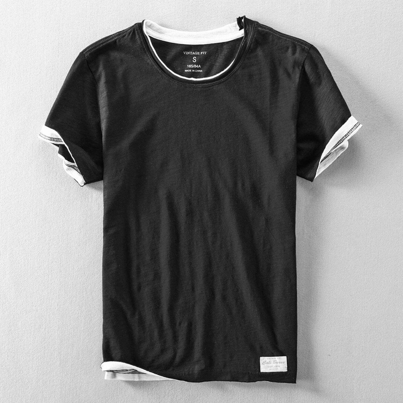 Adrian | Modern Perfect Fit T-Shirt for Men