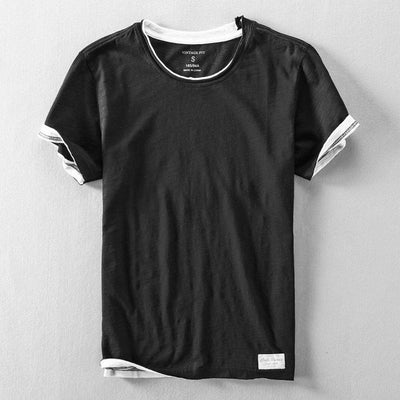 Adrian | Modern Perfect Fit T-Shirt for Men
