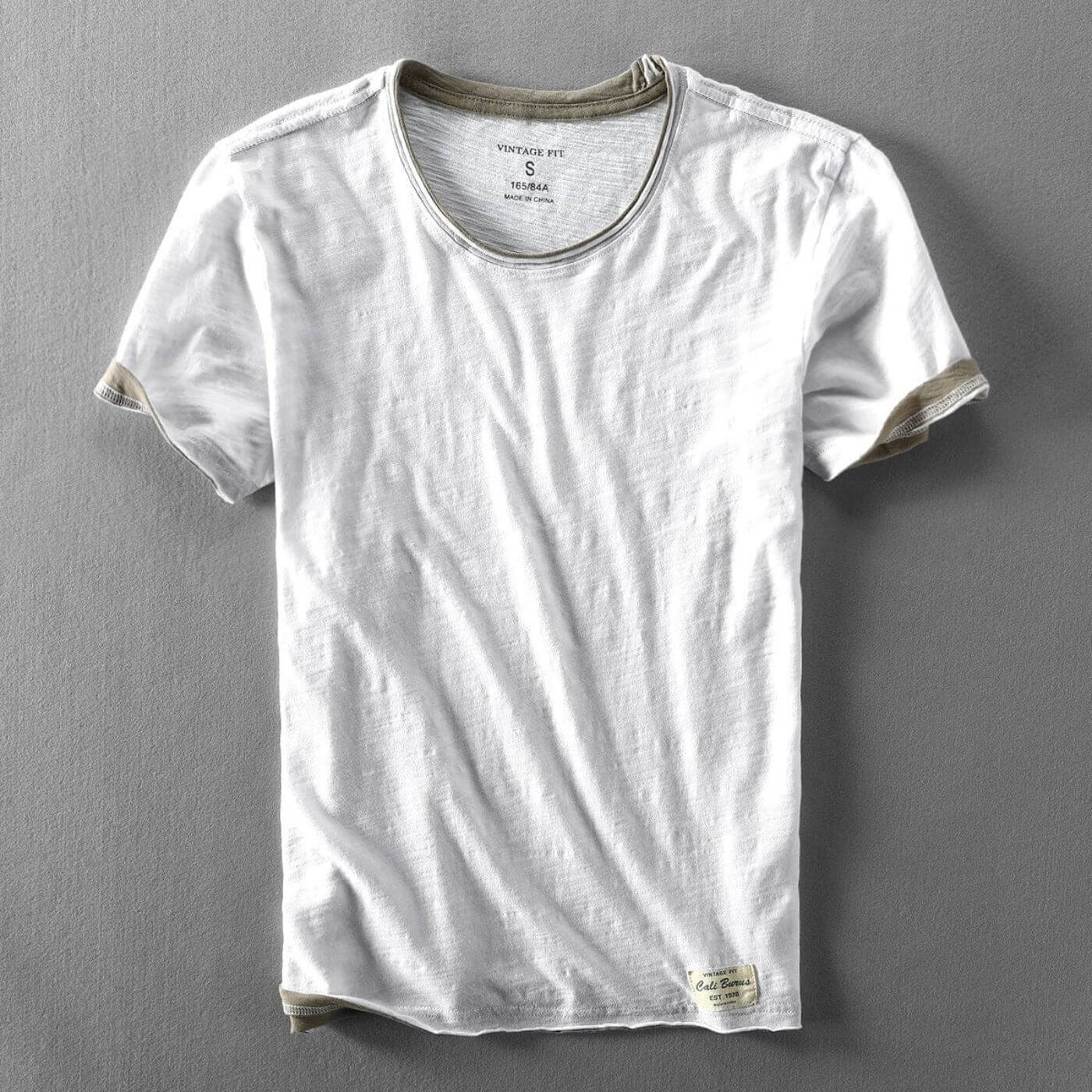 Adrian | Modern Perfect Fit T-Shirt for Men