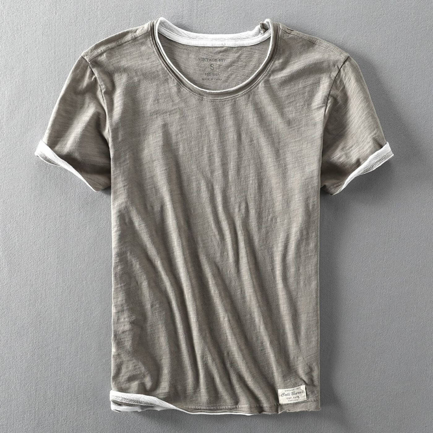 Adrian | Modern Perfect Fit T-Shirt for Men