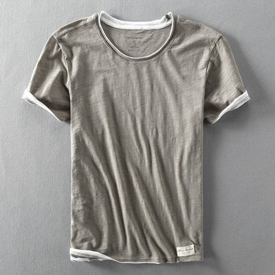 Adrian | Modern Perfect Fit T-Shirt for Men