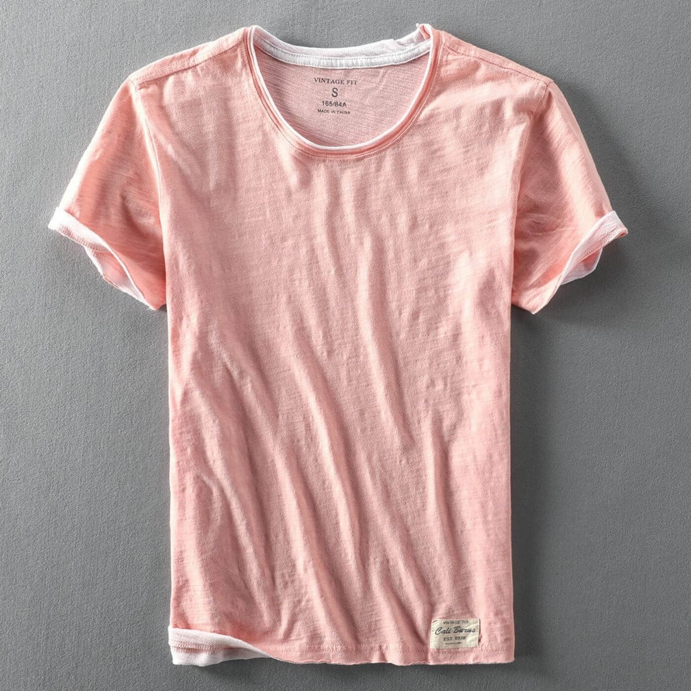 Adrian | Modern Perfect Fit T-Shirt for Men