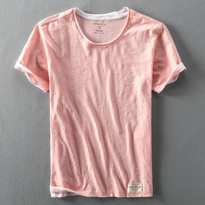 Adrian | Modern Perfect Fit T-Shirt for Men