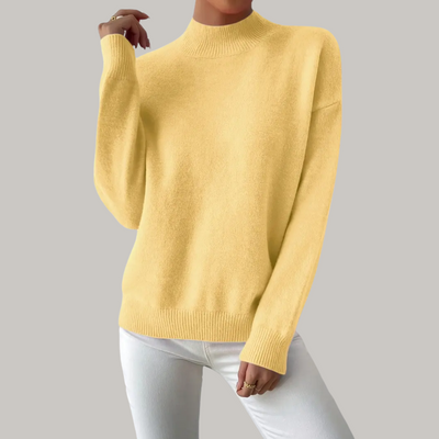 Hannah | Comfortable Knit Sweater in Basic Style