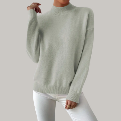 Hannah | Comfortable Knit Sweater in Basic Style