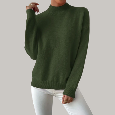 Hannah | Comfortable Knit Sweater in Basic Style