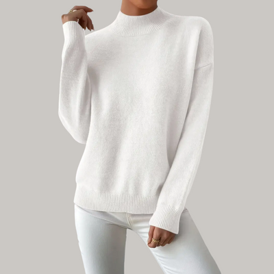 Hannah | Comfortable Knit Sweater in Basic Style
