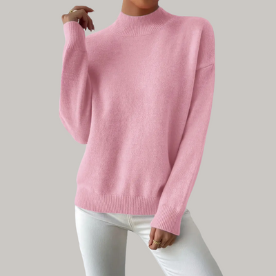 Hannah | Comfortable Knit Sweater in Basic Style