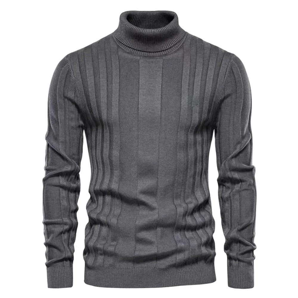 LUCIEN | Checked Men's Sweater in Classic Design