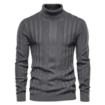 LUCIEN | Checked Men's Sweater in Classic Design