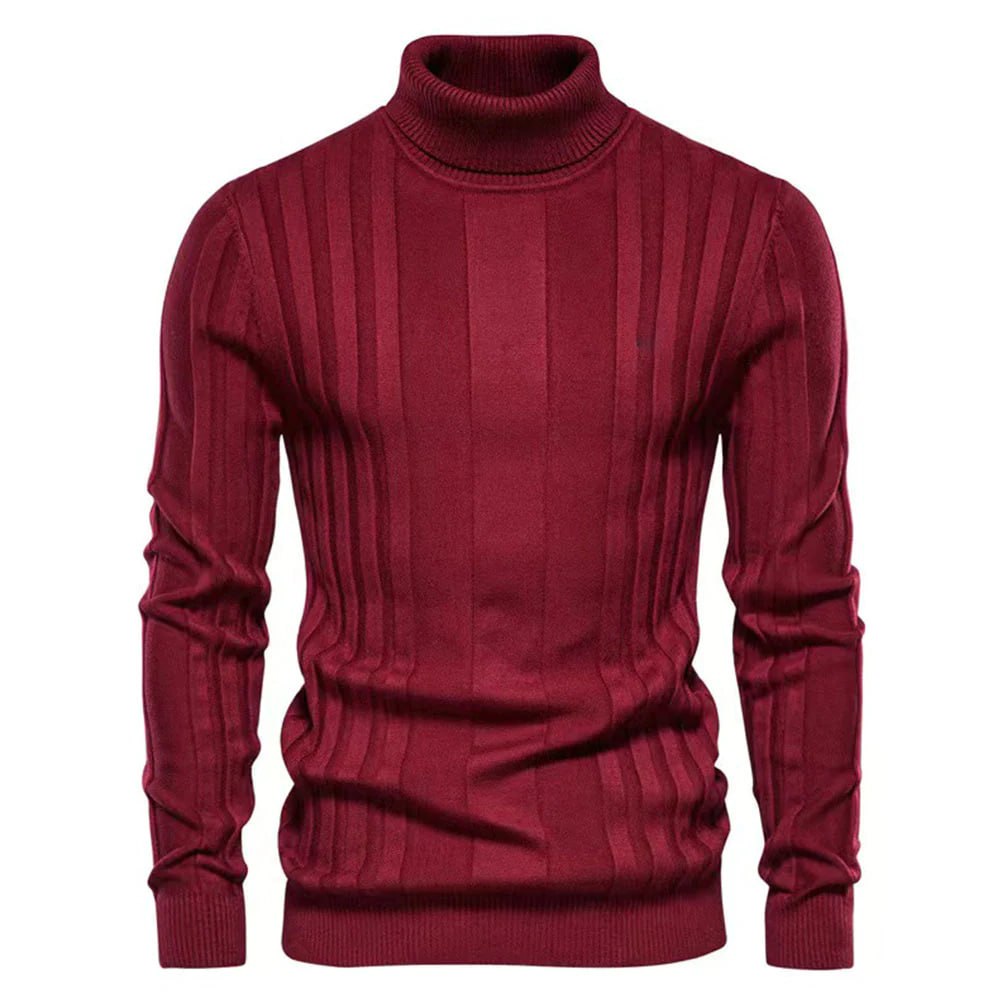 LUCIEN | Checked Men's Sweater in Classic Design