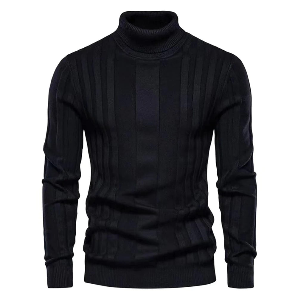 LUCIEN | Checked Men's Sweater in Classic Design