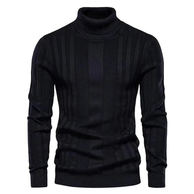 LUCIEN | Checked Men's Sweater in Classic Design