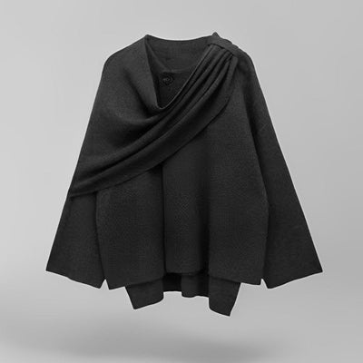 YARA | Viral Hooded Cape Coat in One Size