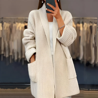 ISOLDE | Elegant Luxury Cardigan in Modern Style