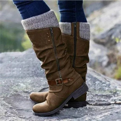 Sofia | Classic Women’s Boots for Cold Days