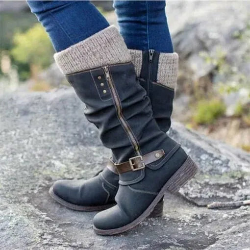 Sofia | Classic Women’s Boots for Cold Days
