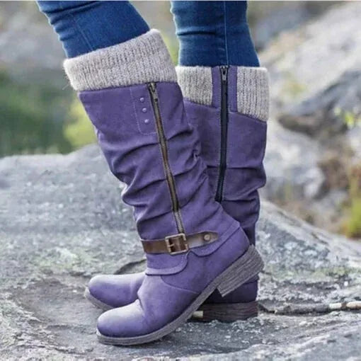 Sofia | Classic Women’s Boots for Cold Days