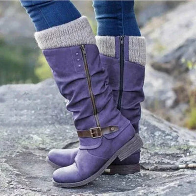 Sofia | Classic Women’s Boots for Cold Days