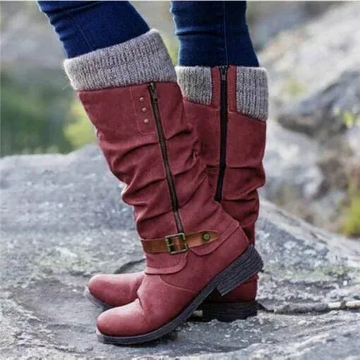 Sofia | Classic Women’s Boots for Cold Days