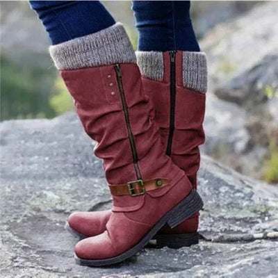 Sofia | Classic Women’s Boots for Cold Days