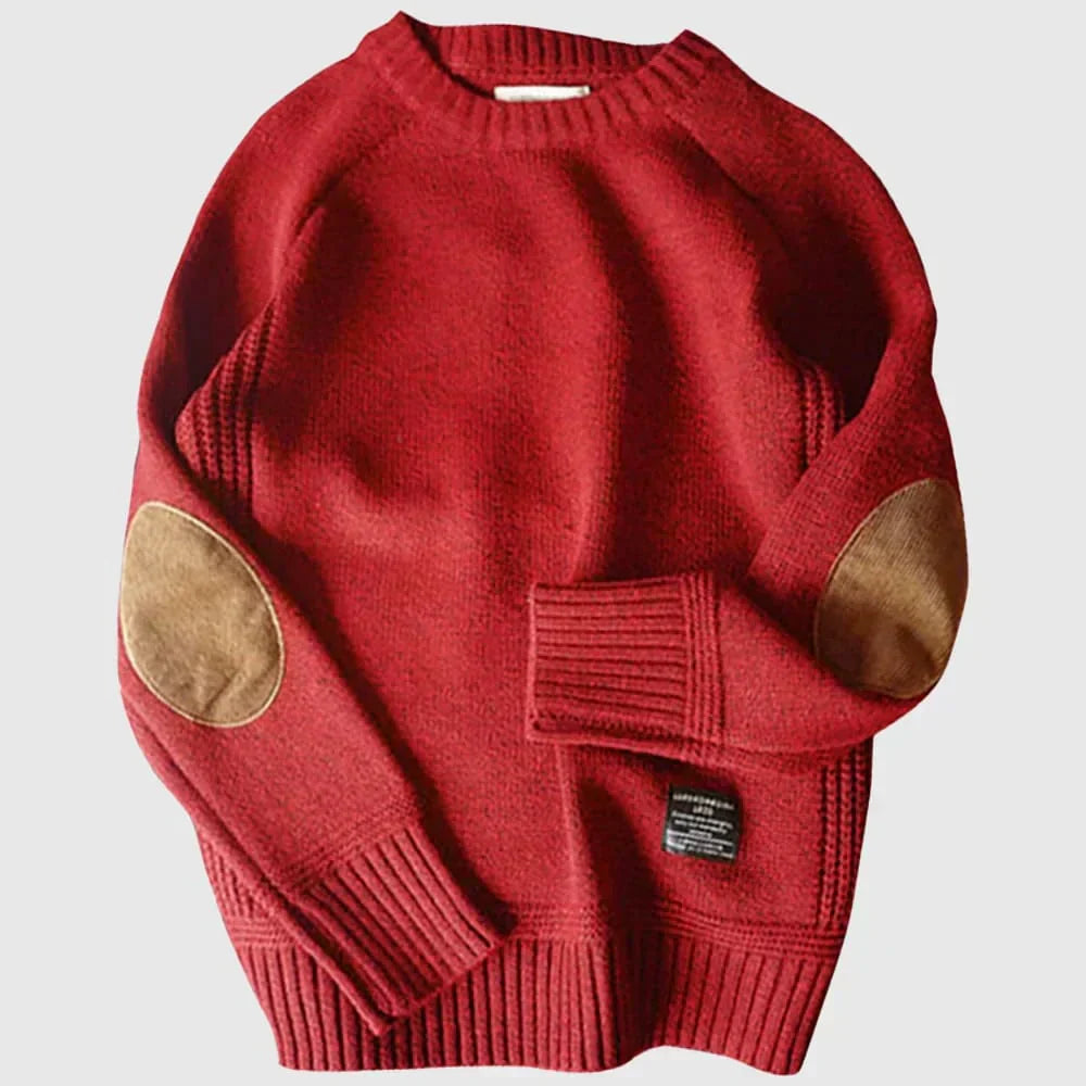 Corvin | Wool Sweater Haven in Timeless Design