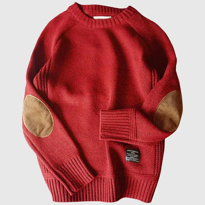 Corvin | Wool Sweater Haven in Timeless Design