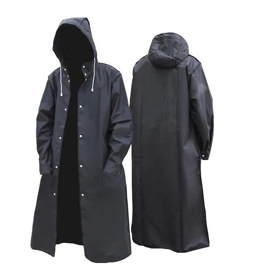 ELARA | Waterproof Raincoat with Protective Hood