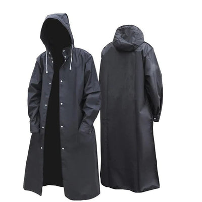 ELARA | Waterproof Raincoat with Protective Hood