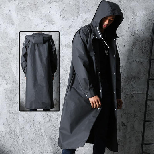 ELARA | Waterproof Raincoat with Protective Hood